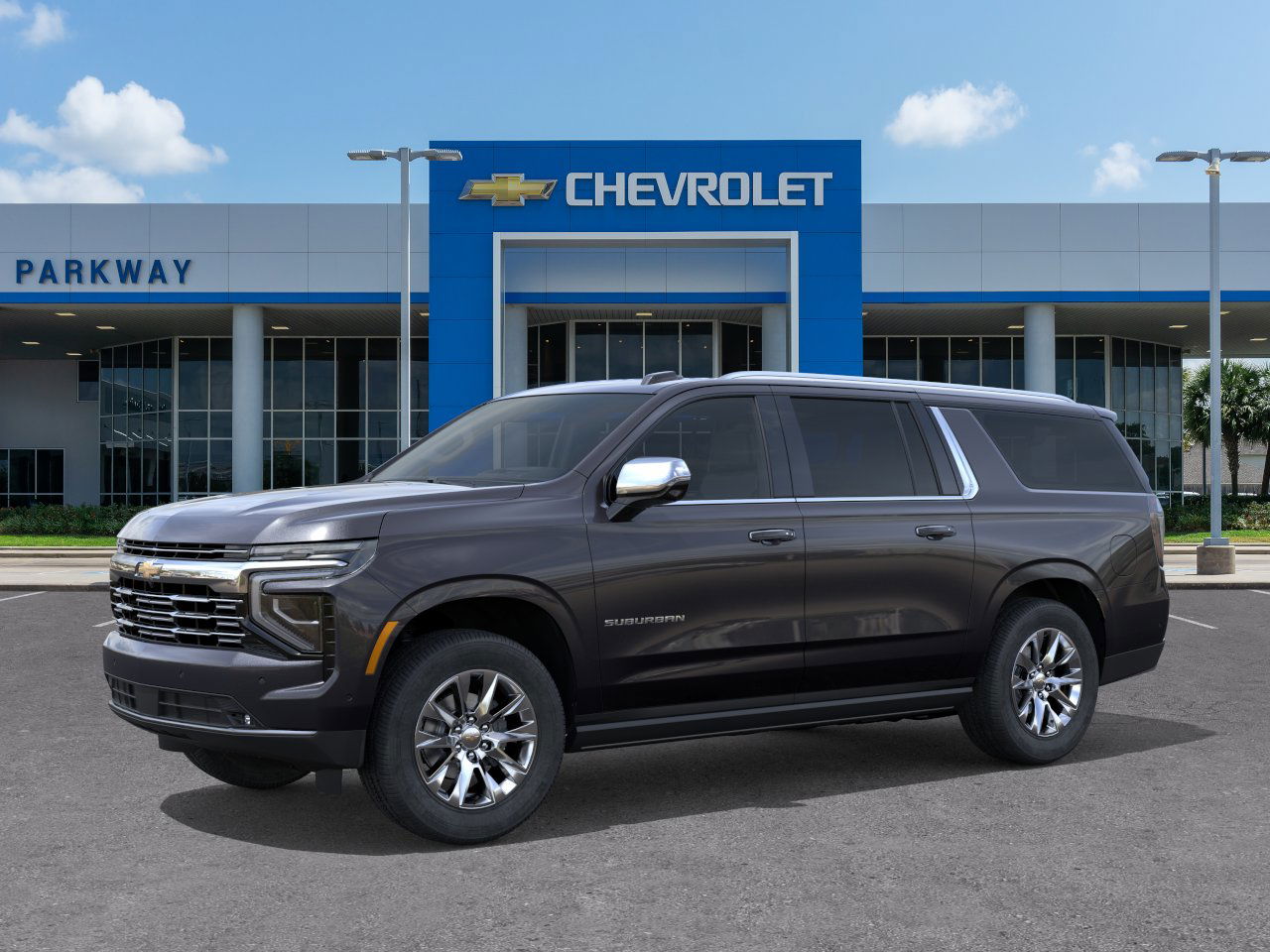 2026 Chevrolet Suburban Premier photo 2