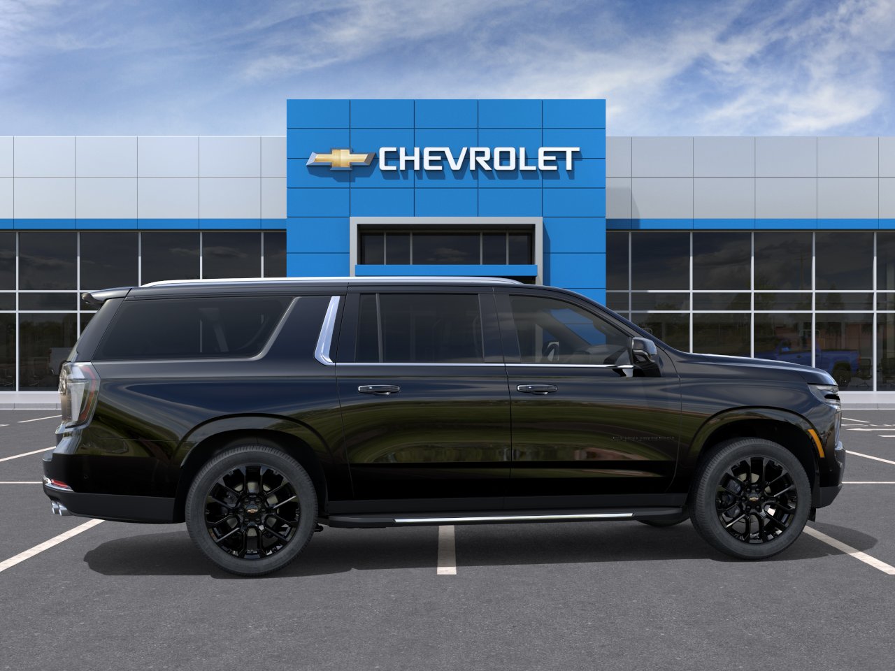 New 2026 Black Chevrolet Premier image 5