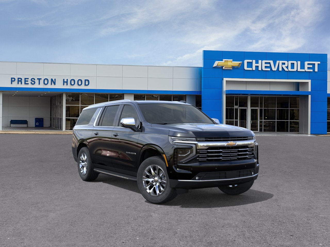 2026 Chevrolet Suburban Premier