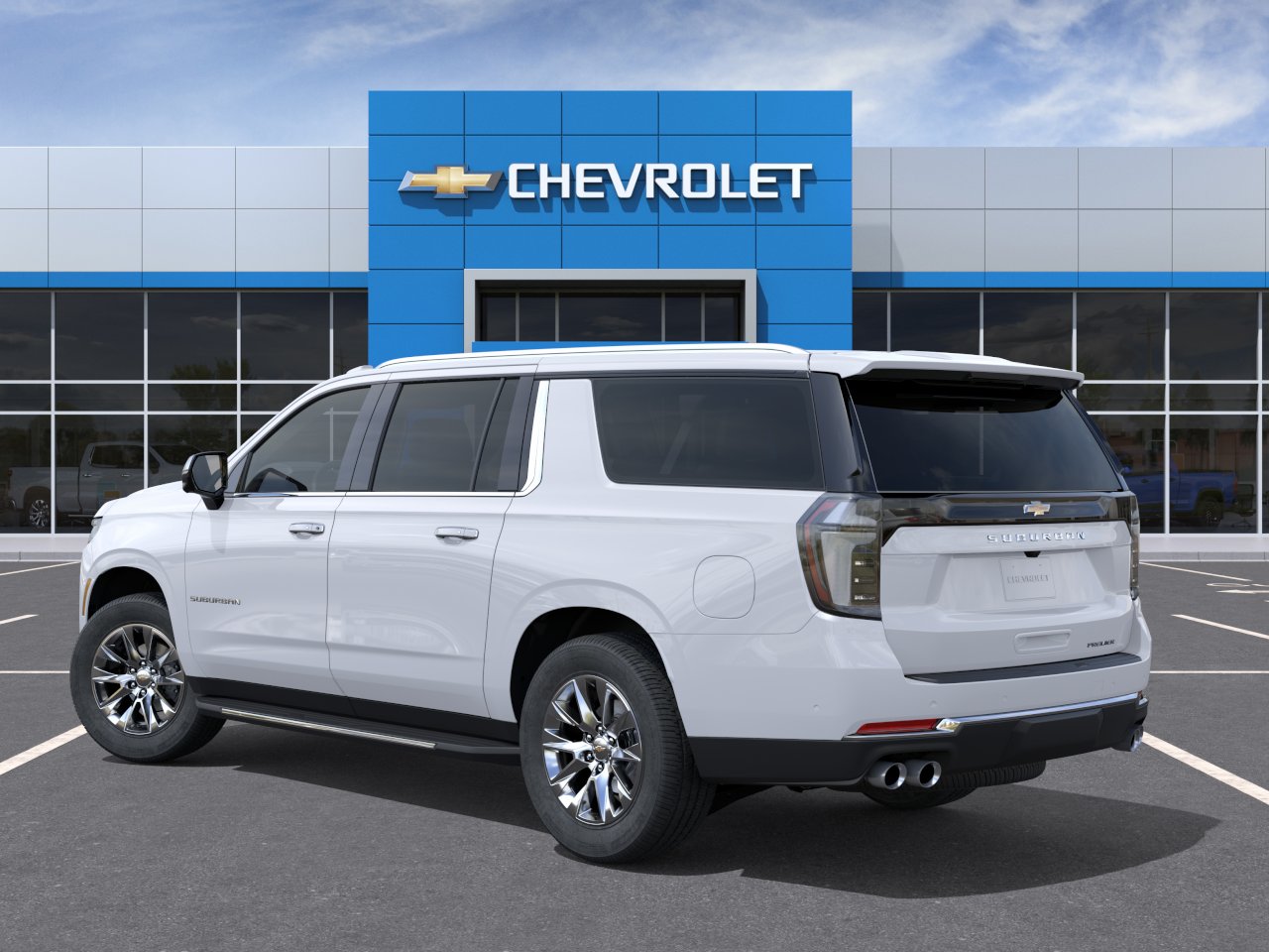 New 2026 Polar White Tricoat Chevrolet Premier image 3