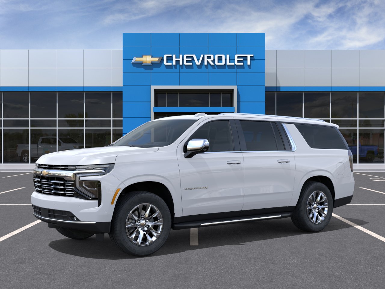 New 2026 Polar White Tricoat Chevrolet Premier image 2