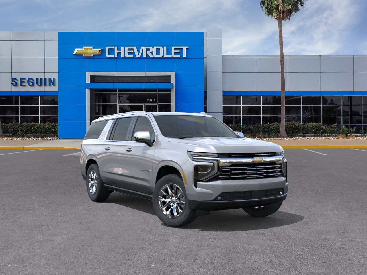 2025 Chevrolet Suburban Premier's photo