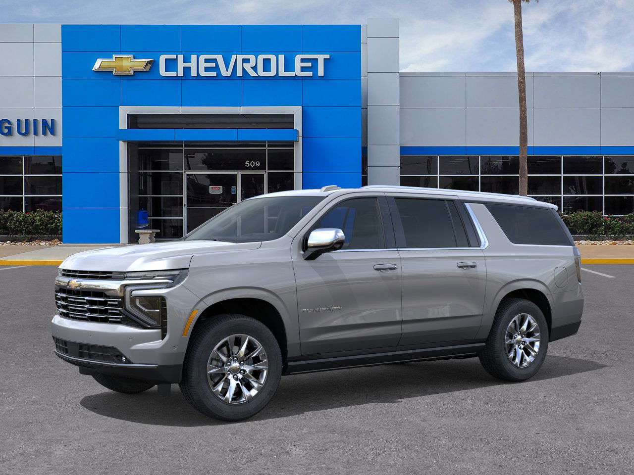 2025 Chevrolet Suburban Premier photo 2