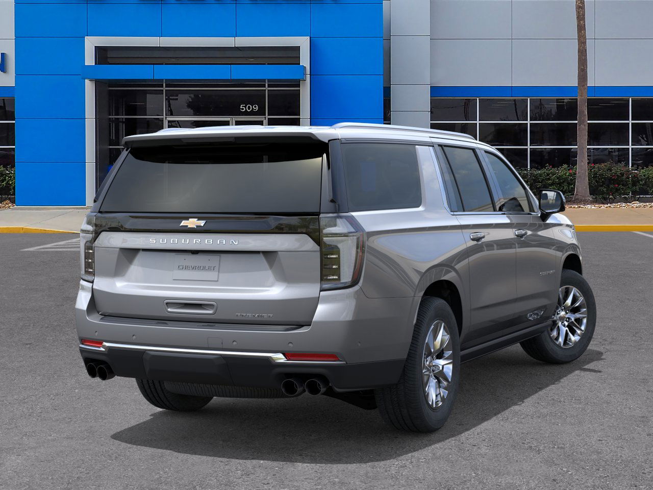2025 Chevrolet Suburban Premier photo 4