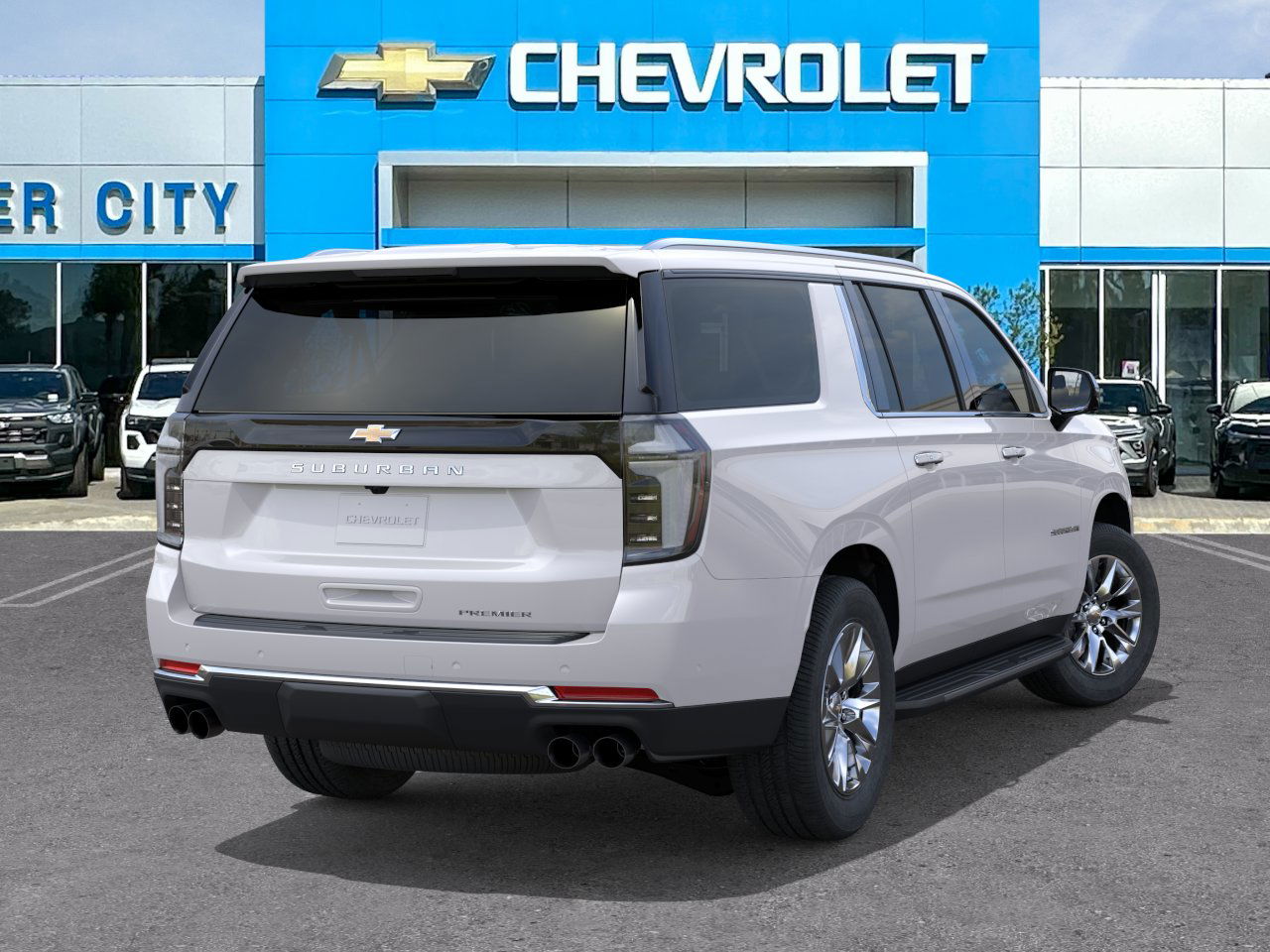 2025 Chevrolet Suburban Premier photo 3