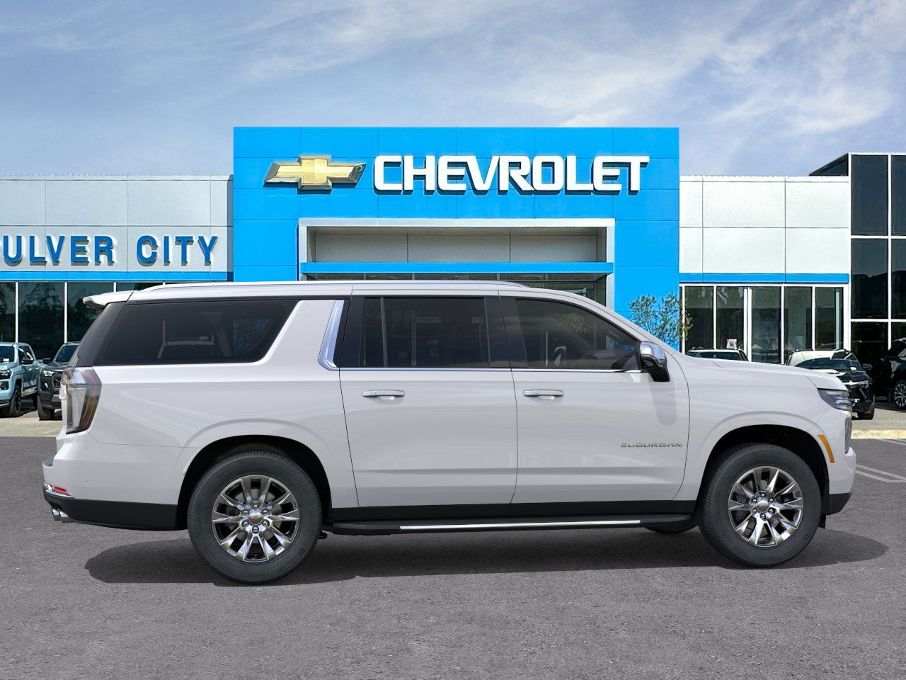 2025 Chevrolet Suburban Premier photo 4