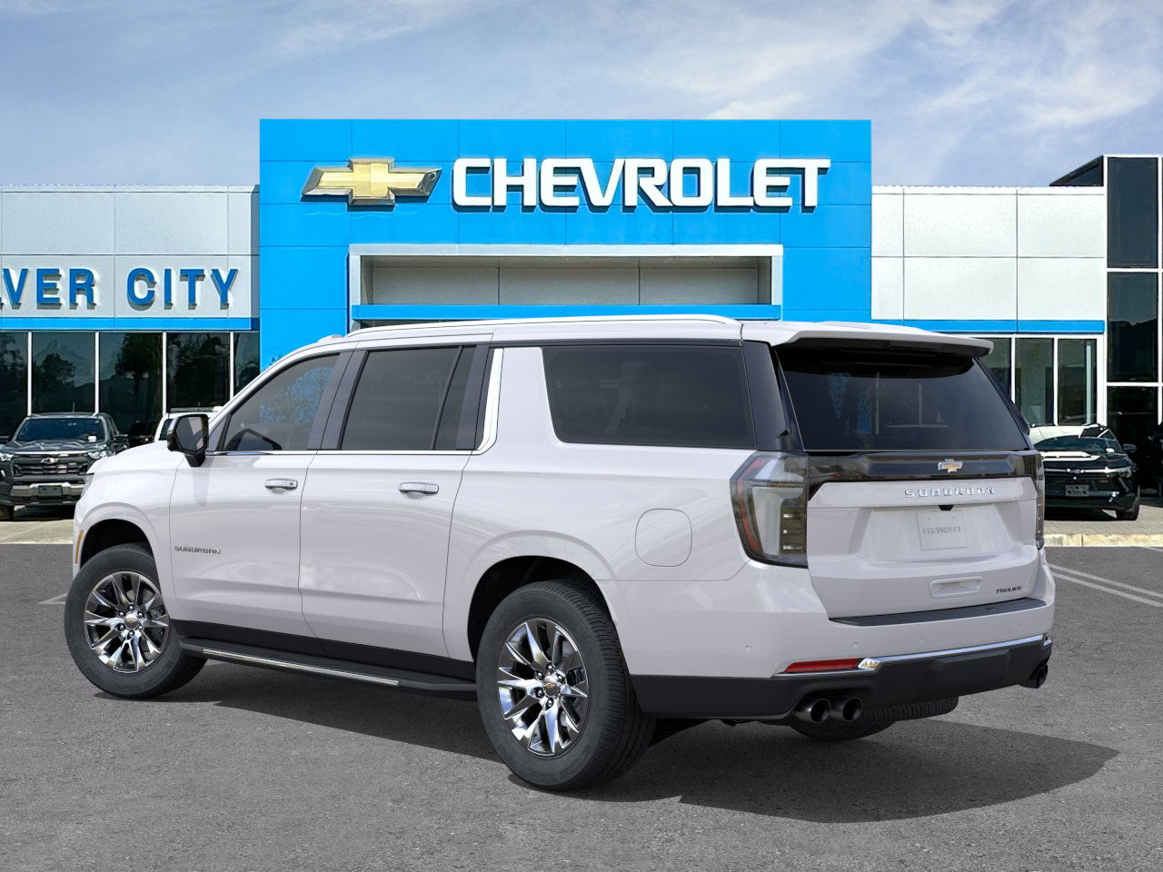 2025 Chevrolet Suburban Premier photo 2