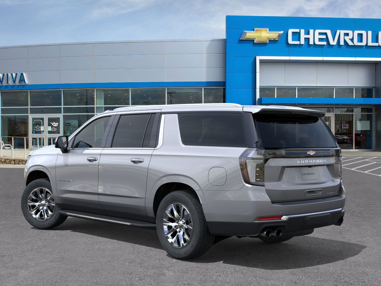 2025 Chevrolet Suburban Premier photo 3
