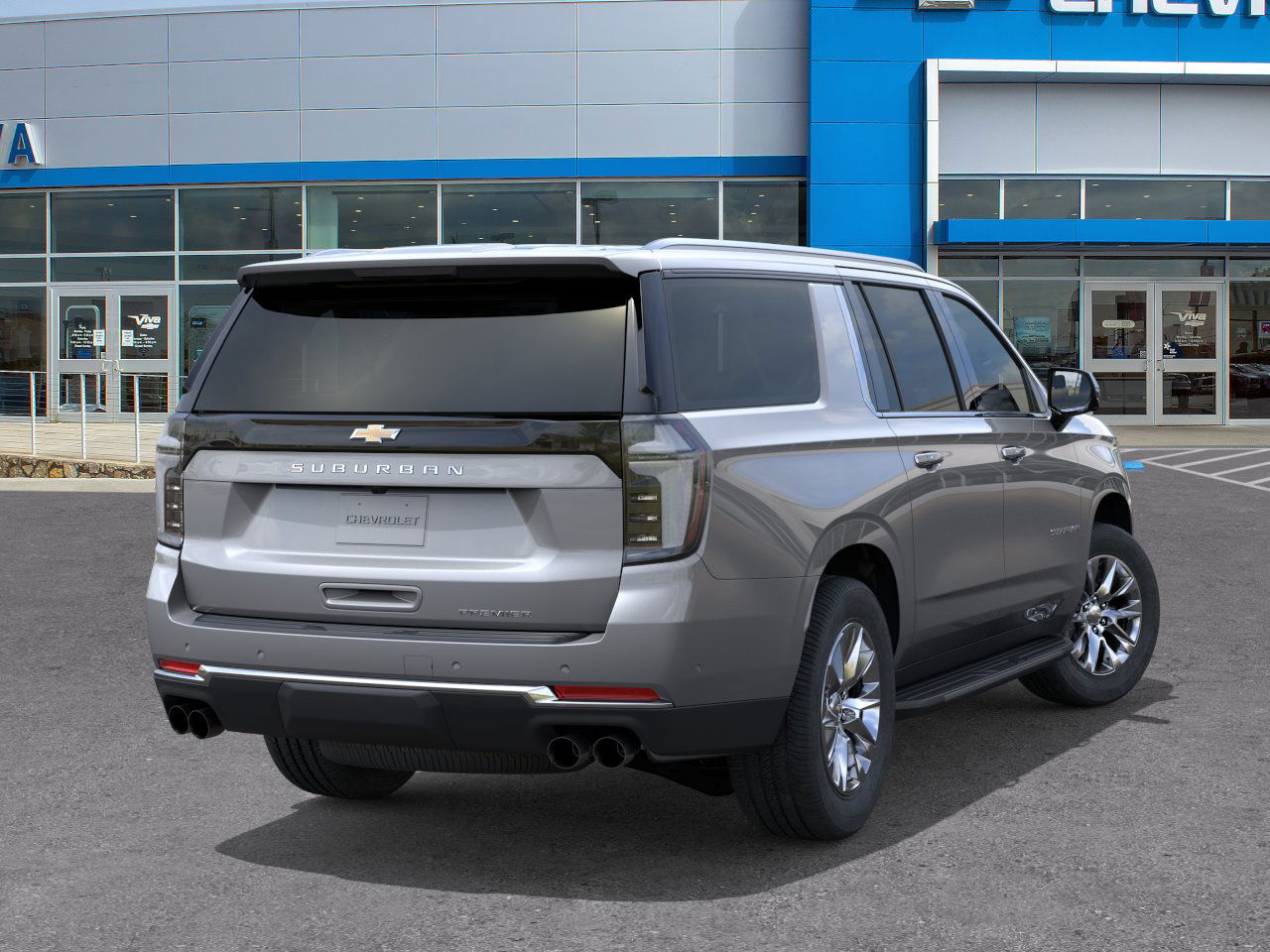 2025 Chevrolet Suburban Premier photo 4