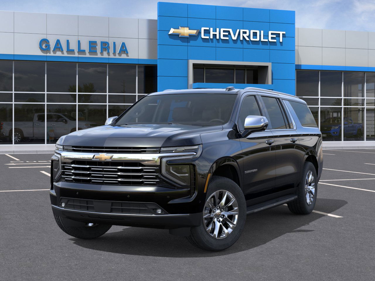 2025 Chevrolet Suburban Premier photo 4