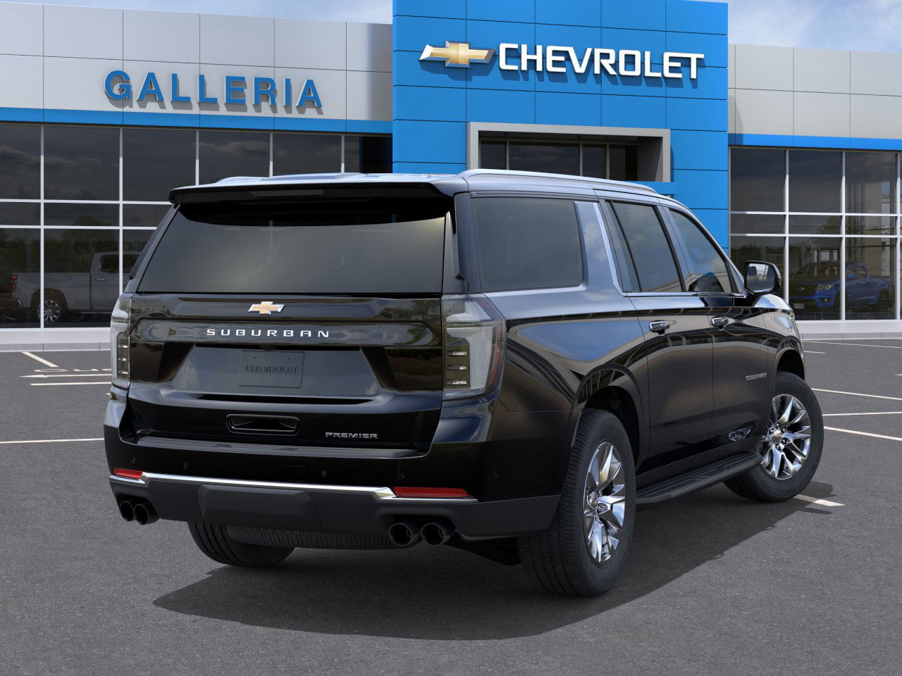 2025 Chevrolet Suburban Premier photo 2