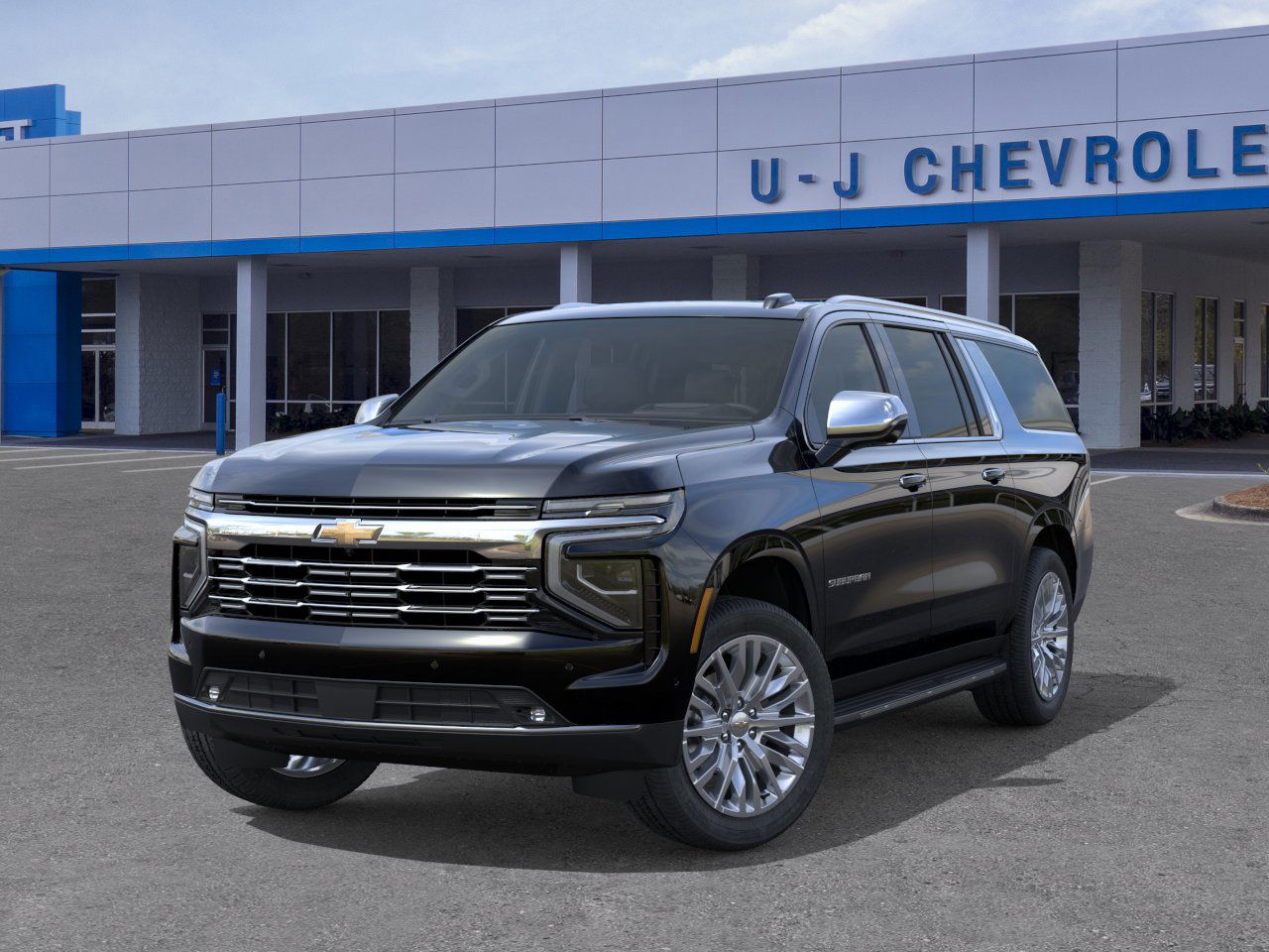 2025 Chevrolet Suburban Premier photo 40