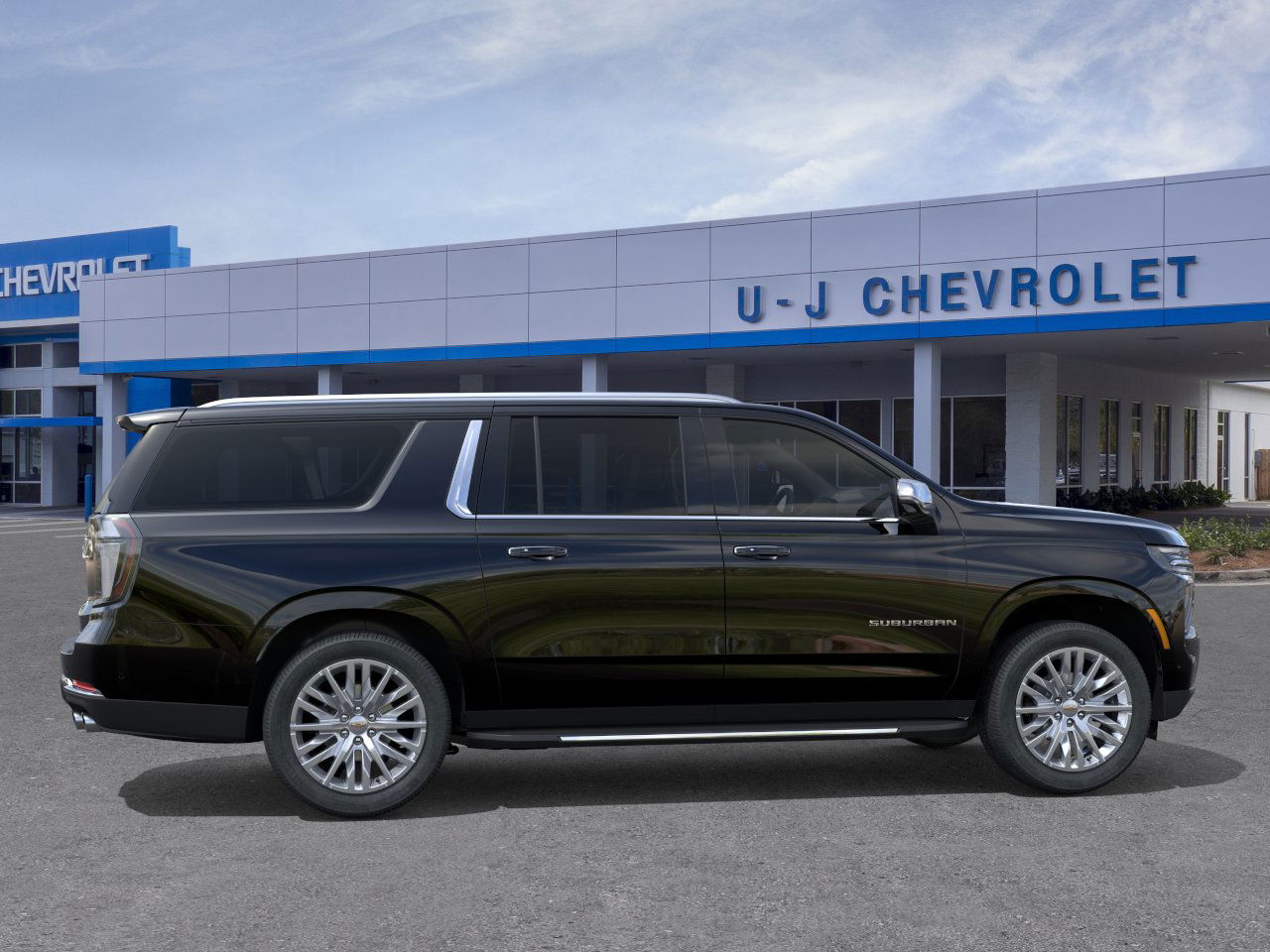 2025 Chevrolet Suburban Premier photo 39