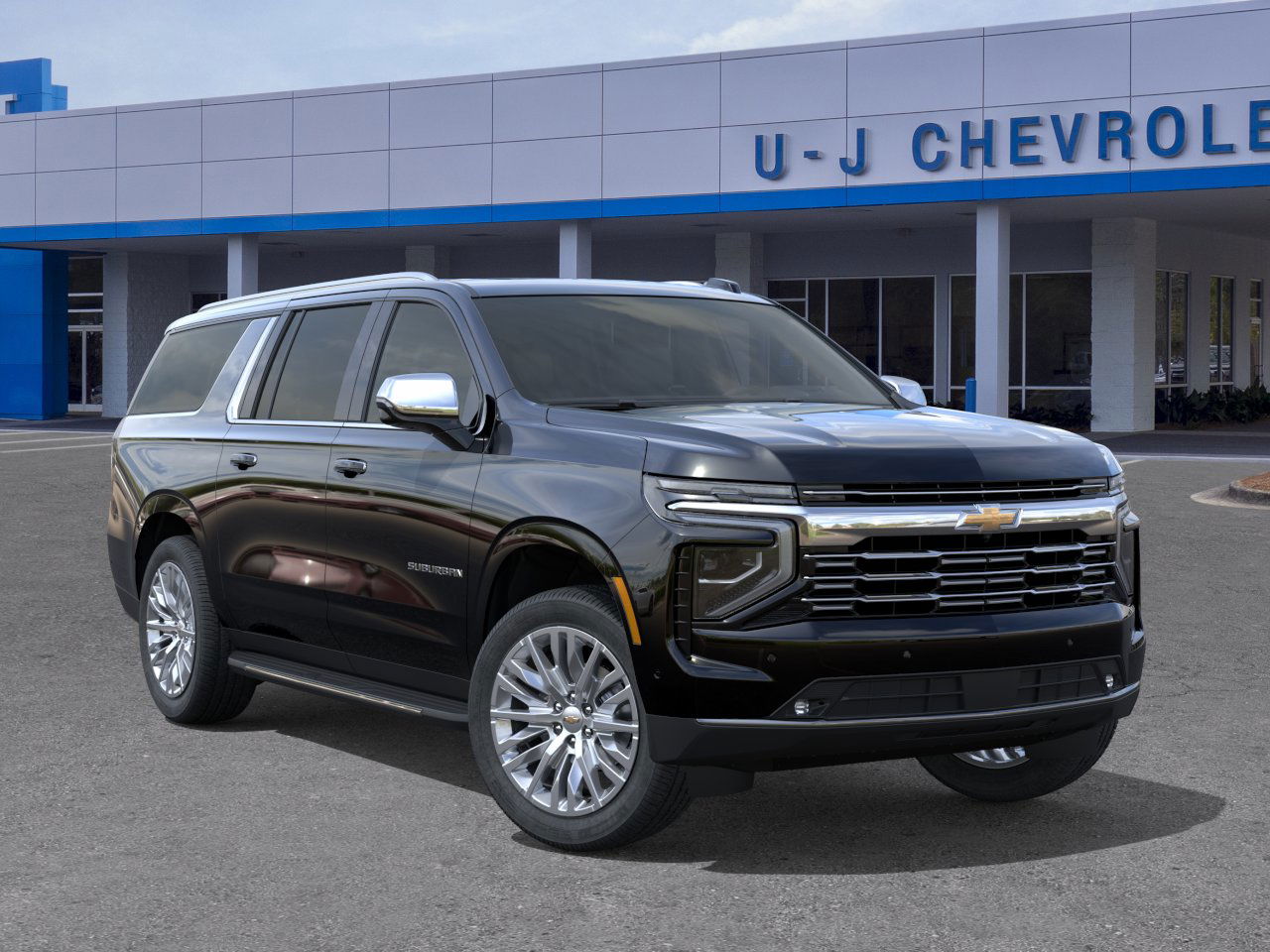2025 Chevrolet Suburban Premier photo 41