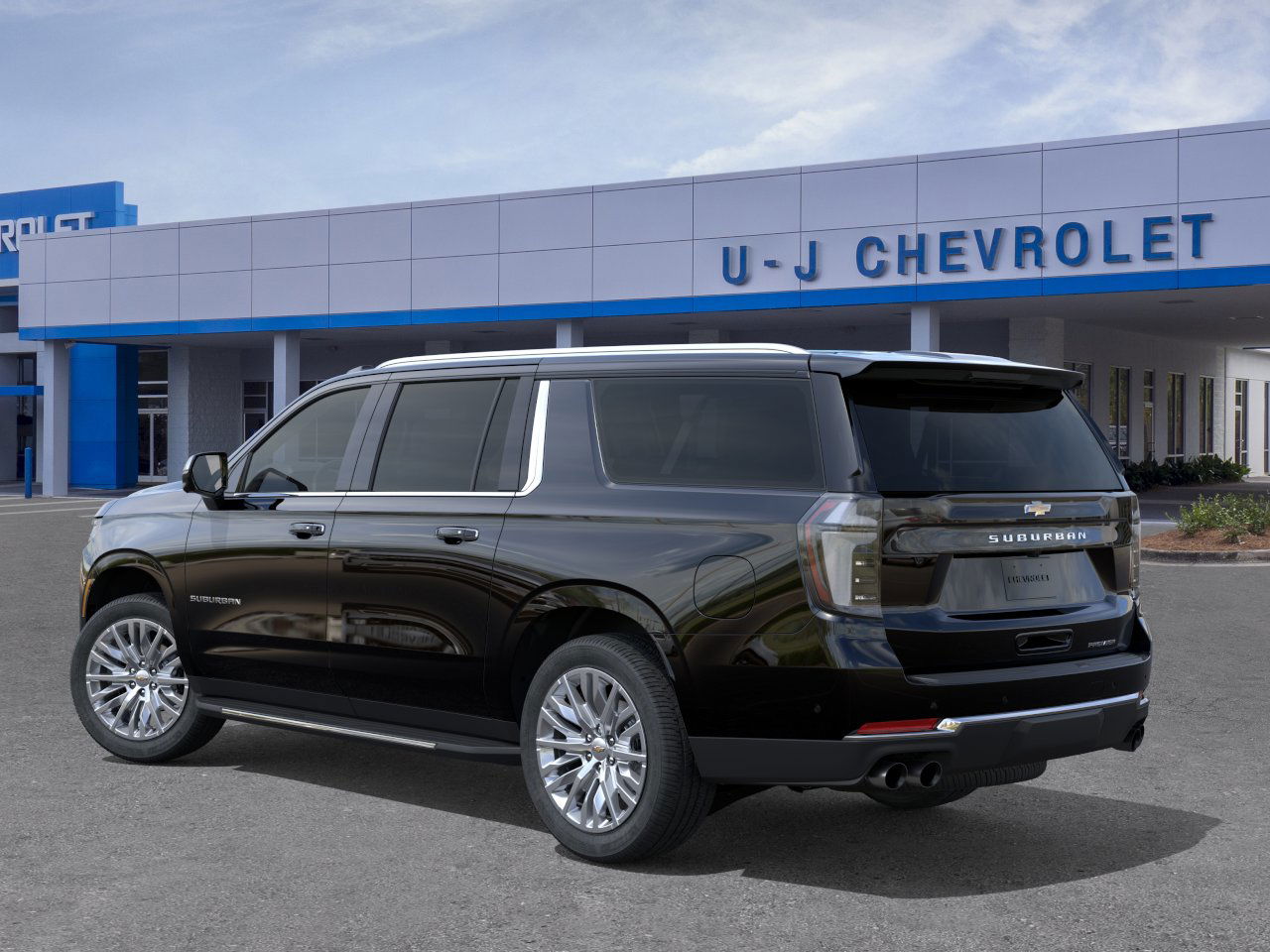 2025 Chevrolet Suburban Premier photo 37