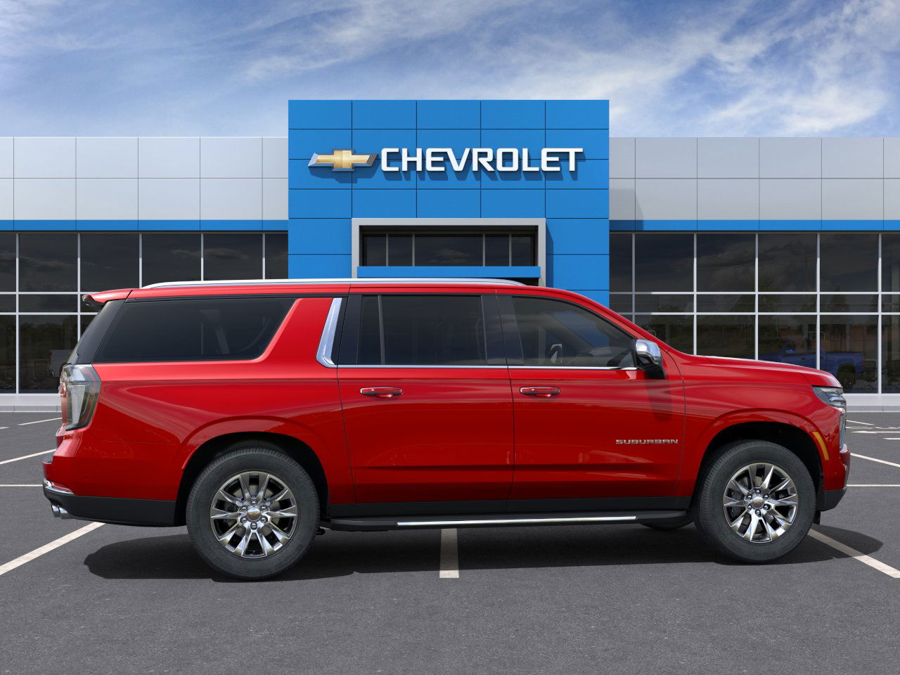 2025 Chevrolet Suburban Premier - Photo 38