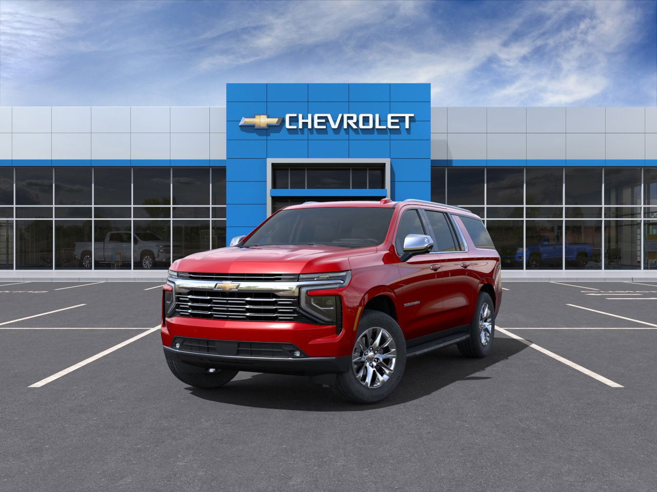 2025 Chevrolet Suburban Premier - Photo 41