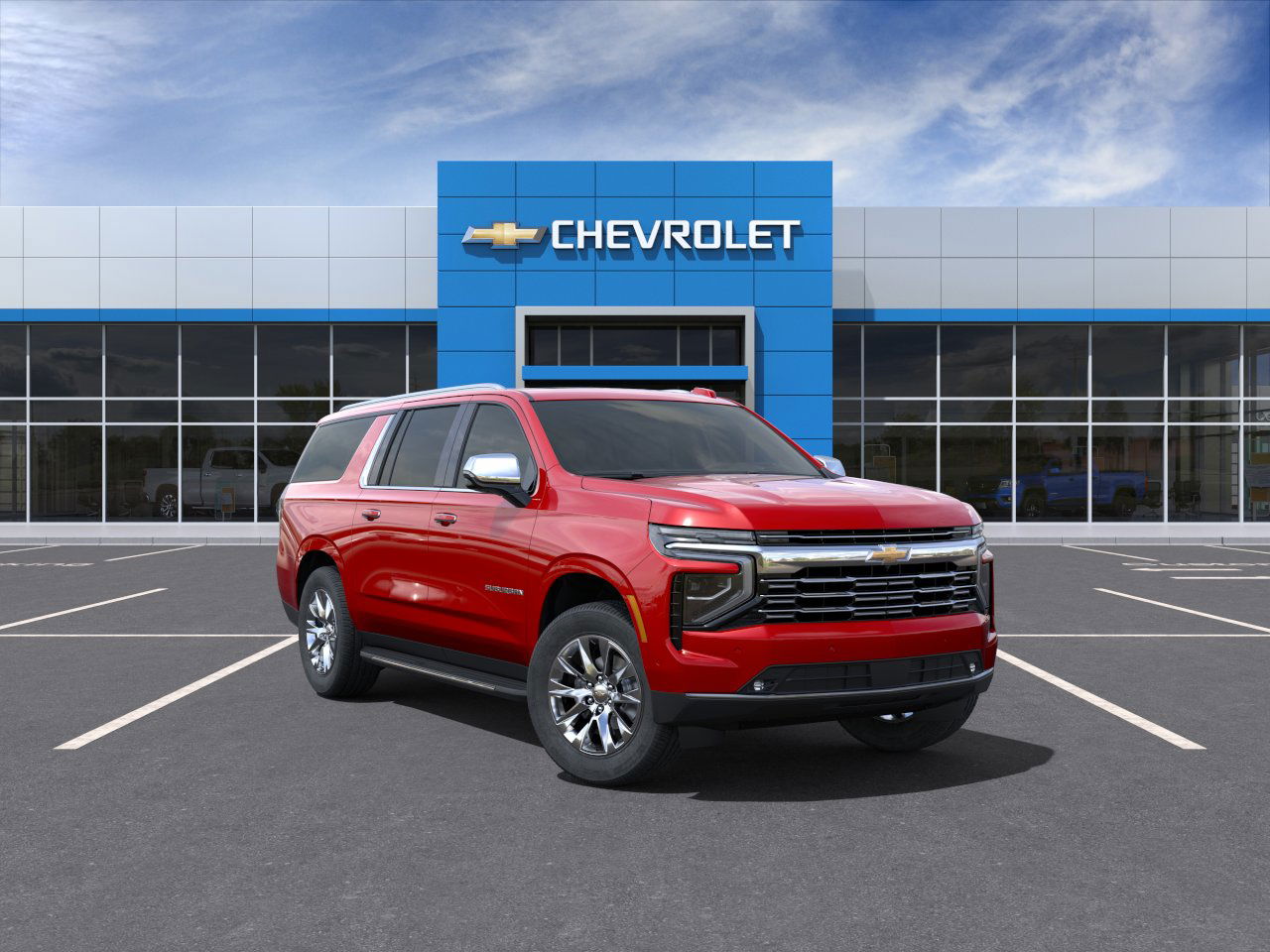 2025 Chevrolet Suburban Premier - Photo 34