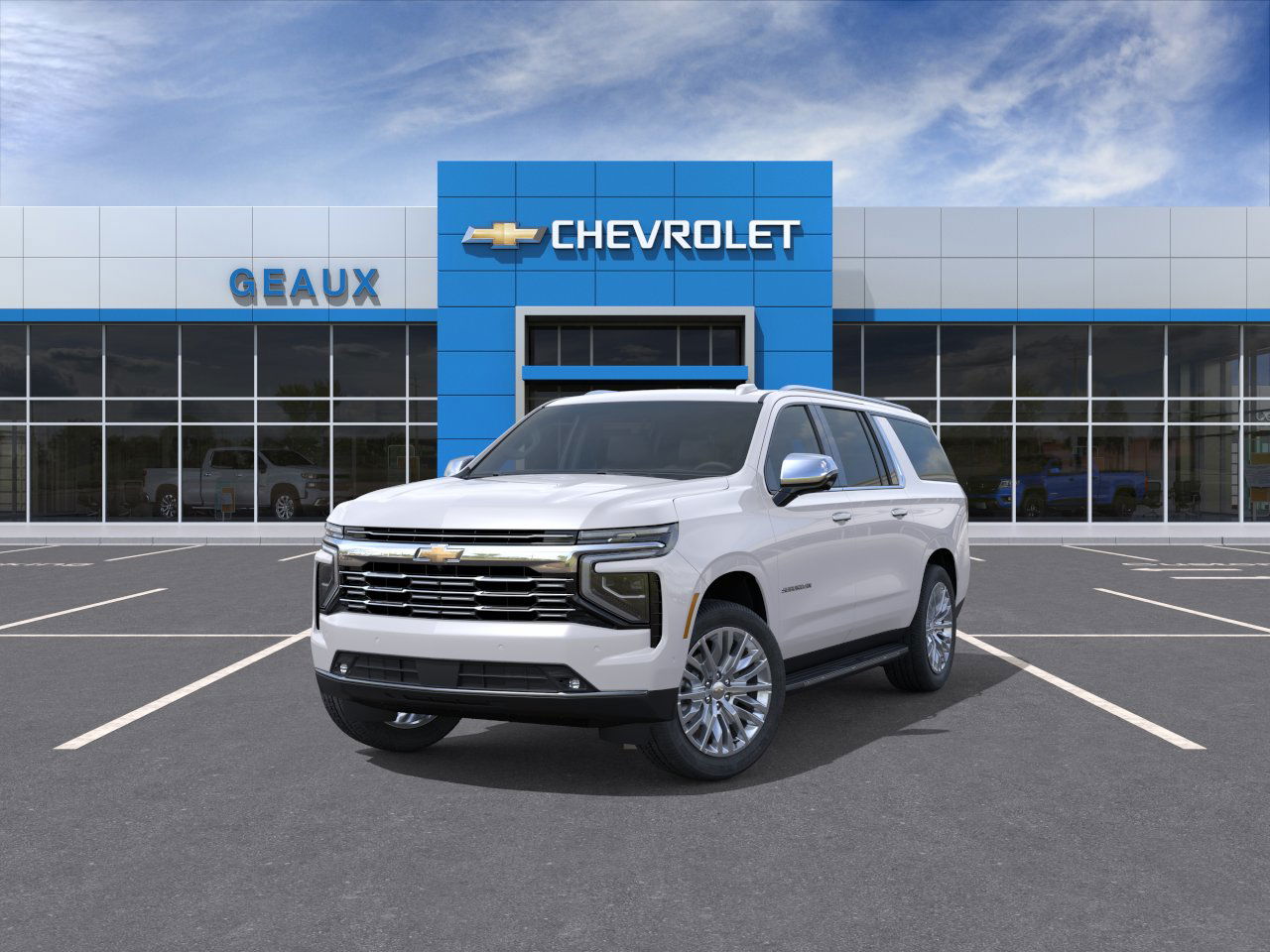2025 Chevrolet Suburban Premier - Photo 8