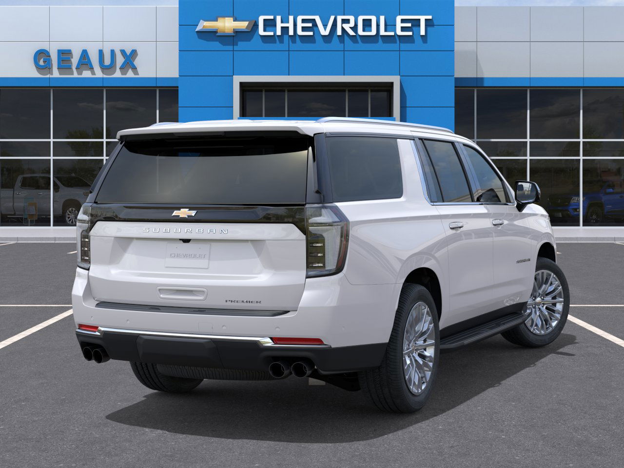 2025 Chevrolet Suburban Premier - Photo 4
