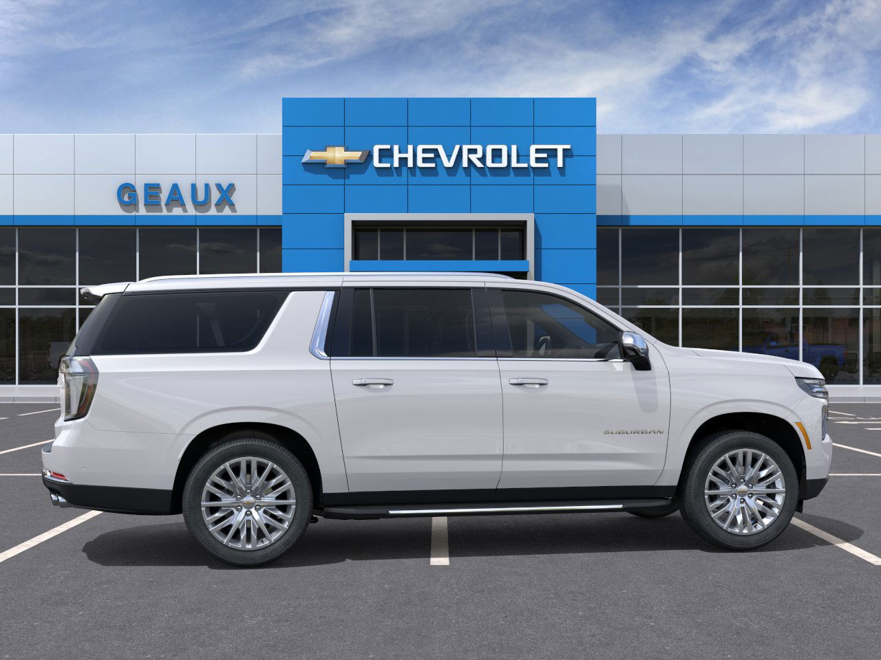 2025 Chevrolet Suburban Premier - Photo 5