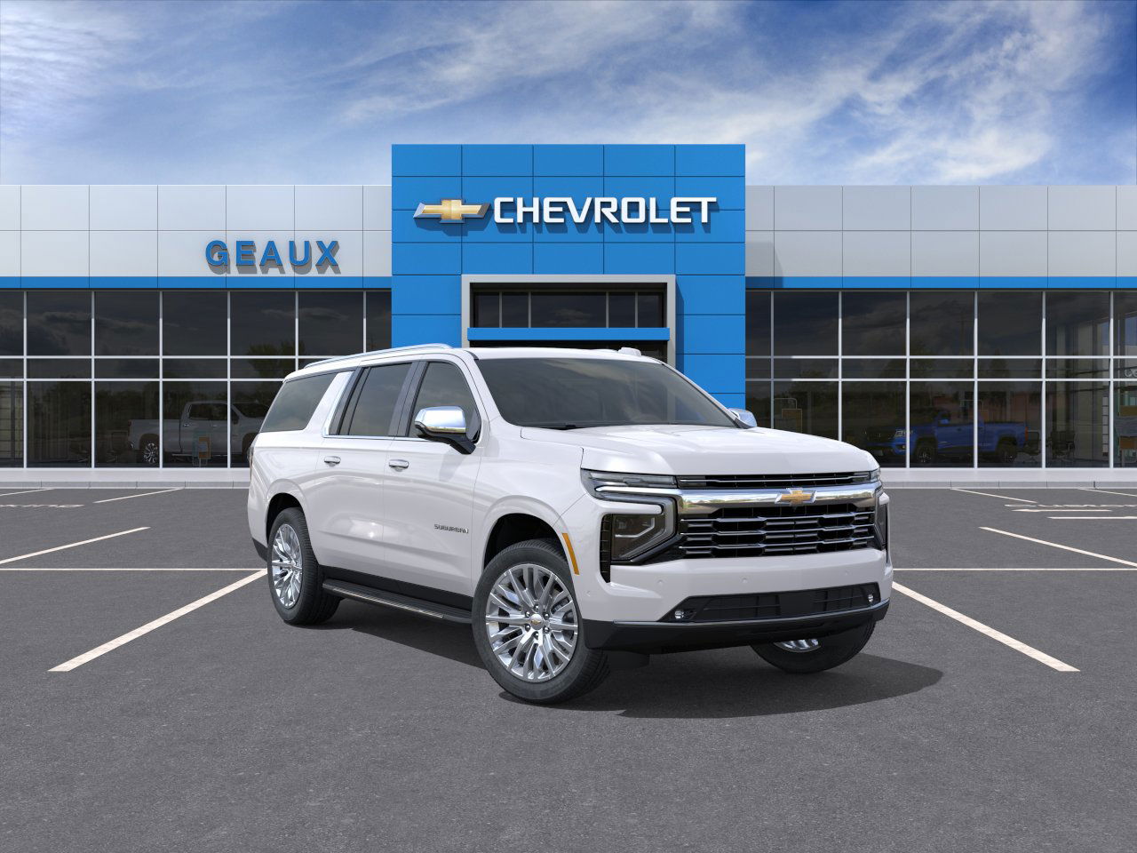 2025 Chevrolet Suburban Premier's photo