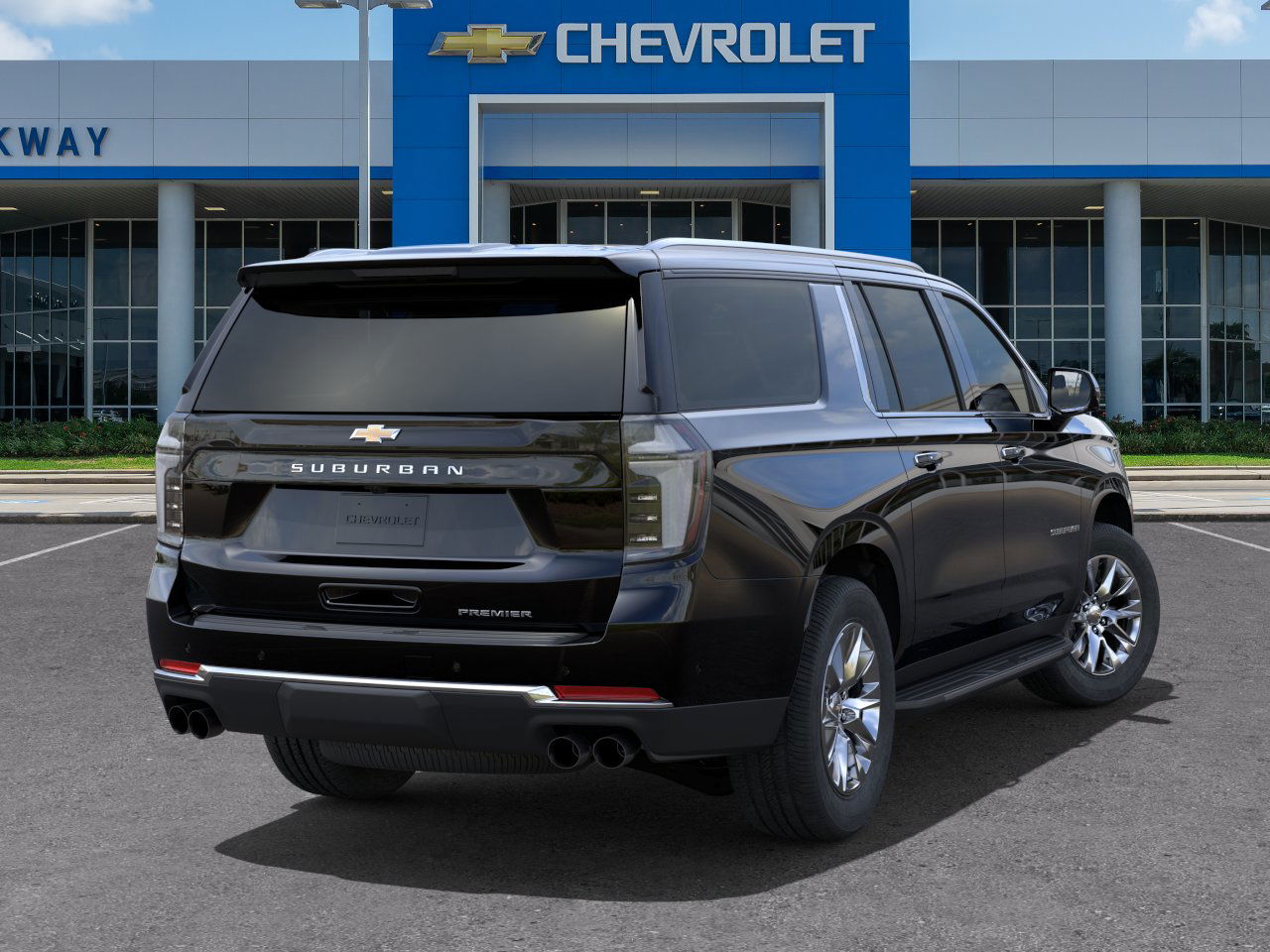 2025 Chevrolet Suburban Premier photo 4