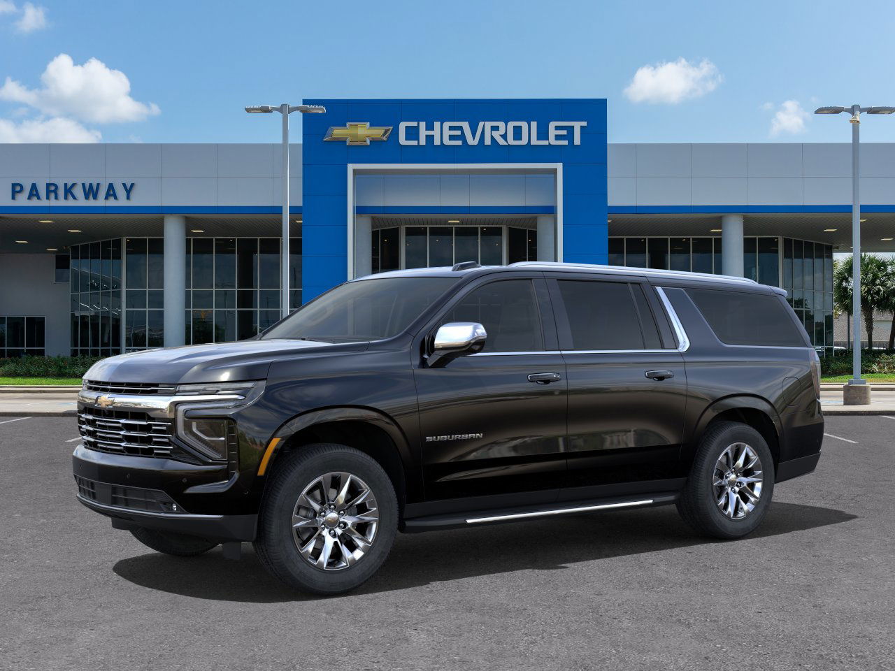 2025 Chevrolet Suburban Premier photo 2