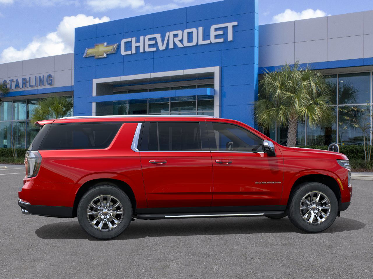 2025 Chevrolet Suburban Premier photo 27