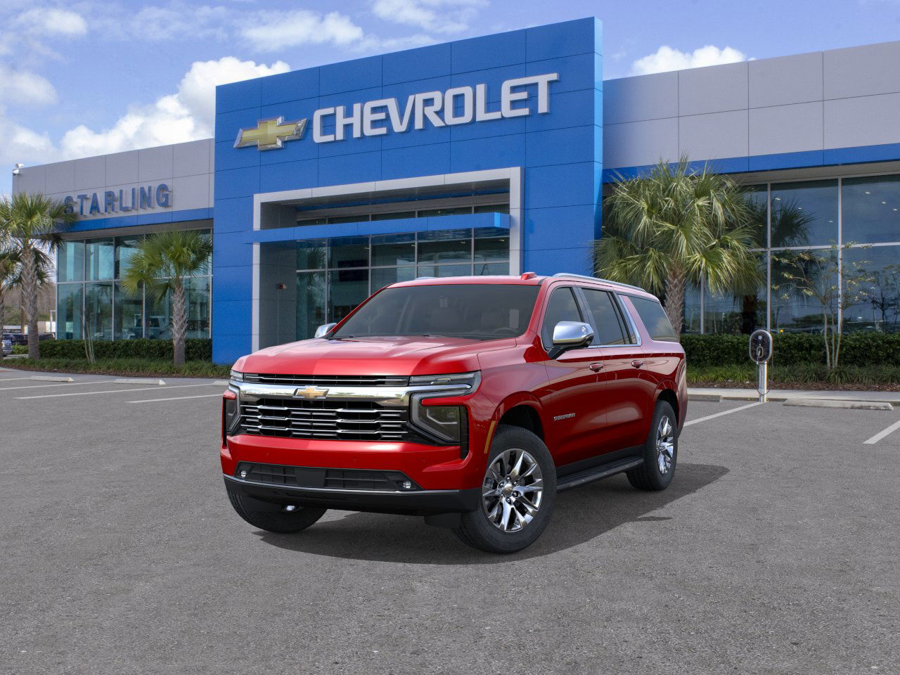 2025 Chevrolet Suburban Premier photo 30