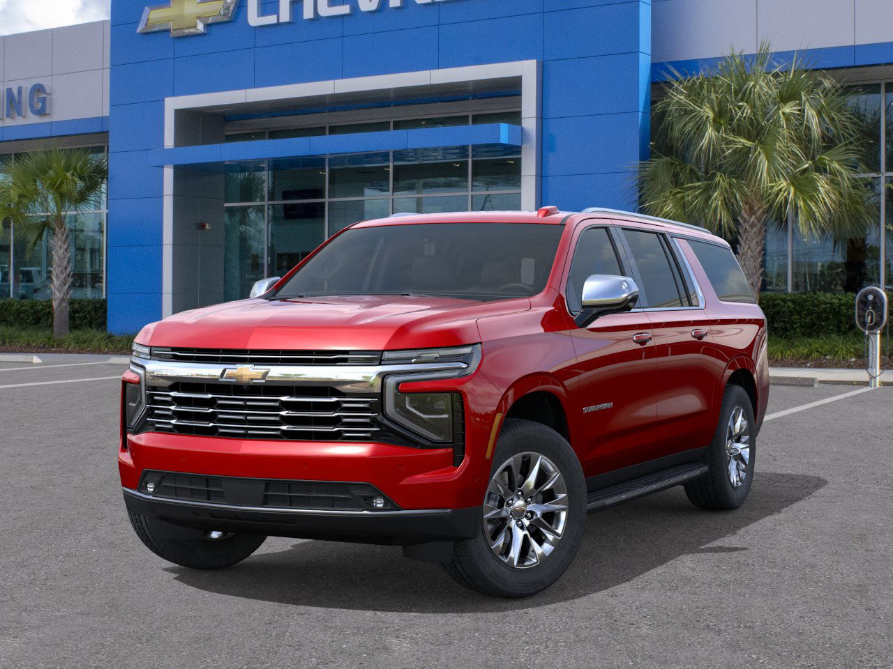 2025 Chevrolet Suburban Premier photo 28