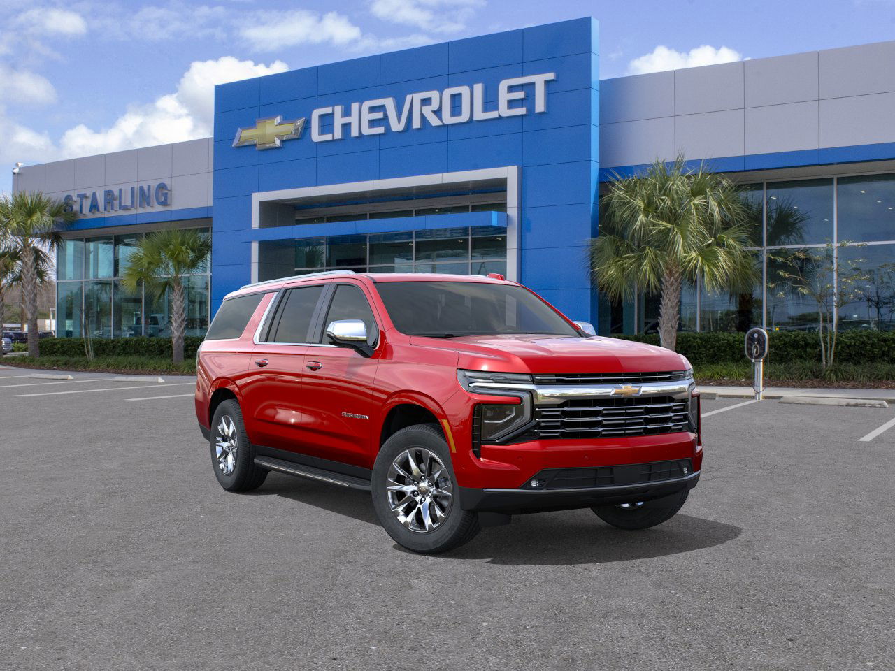 2025 Chevrolet Suburban Premier photo 23