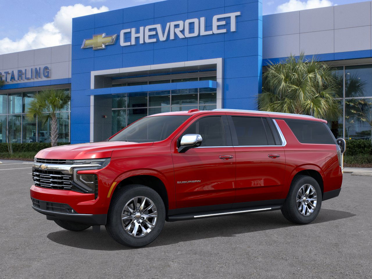 2025 Chevrolet Suburban Premier photo 24