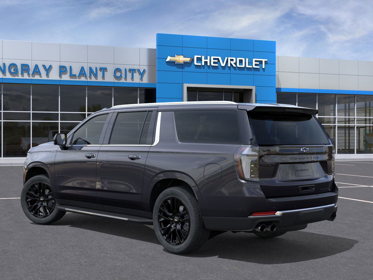 2025 Chevrolet Suburban Premier photo 2