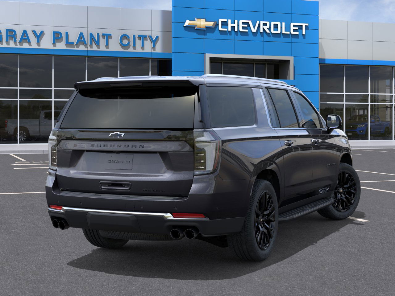 2025 Chevrolet Suburban Premier photo 3