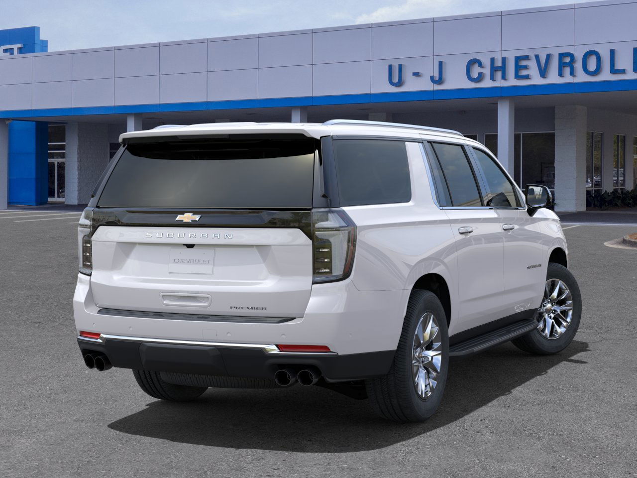 2025 Chevrolet Suburban Premier photo 4