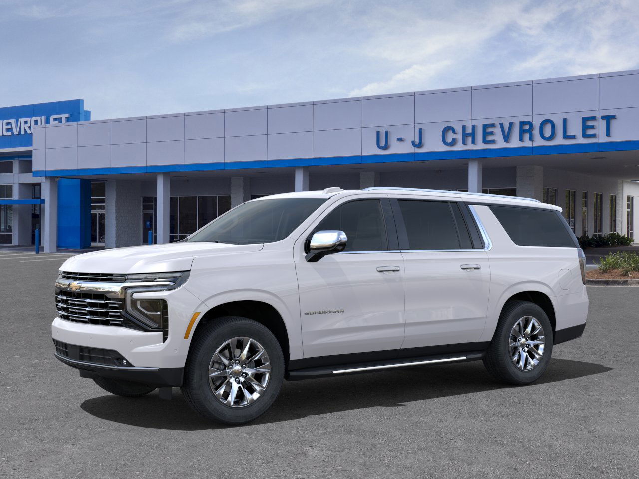 2025 Chevrolet Suburban Premier photo 2