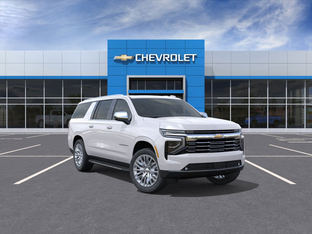 2025 Chevrolet Suburban Premier's photo