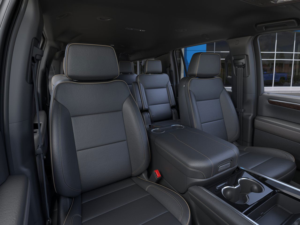 2025 Chevrolet Suburban Premier photo 16
