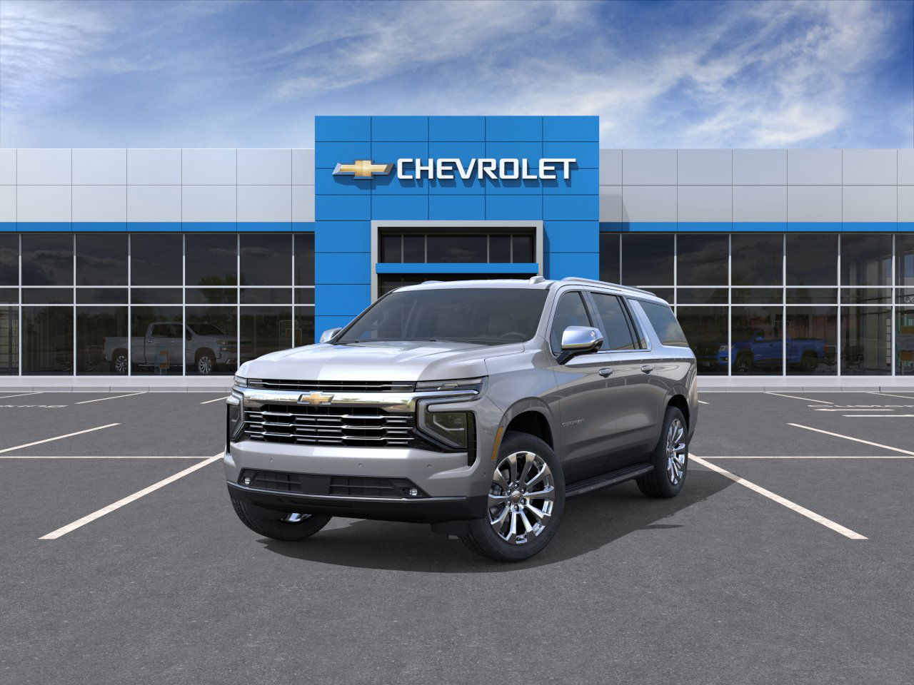 2025 Chevrolet Suburban Premier photo 8