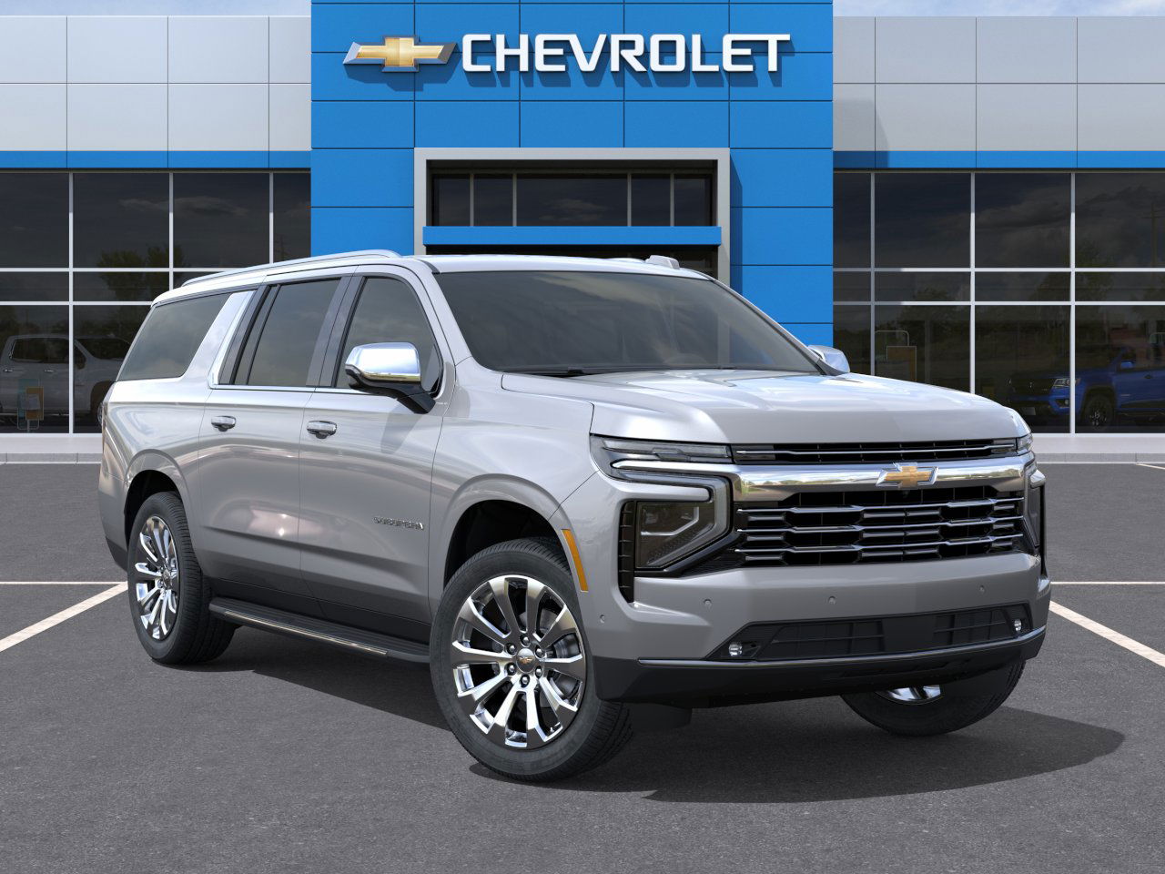 2025 Chevrolet Suburban Premier photo 7