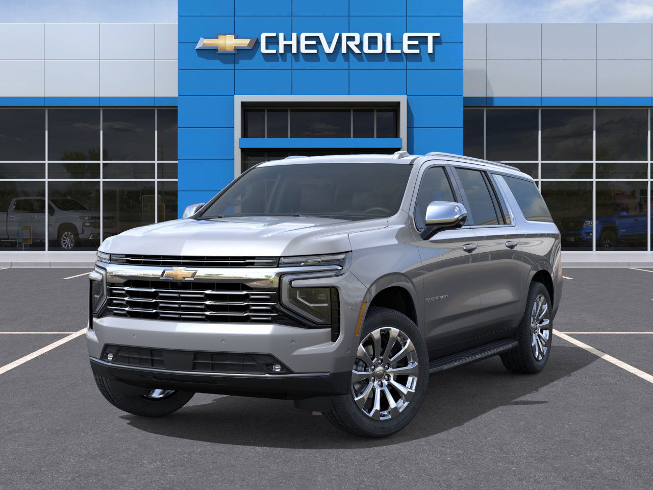 2025 Chevrolet Suburban Premier photo 6