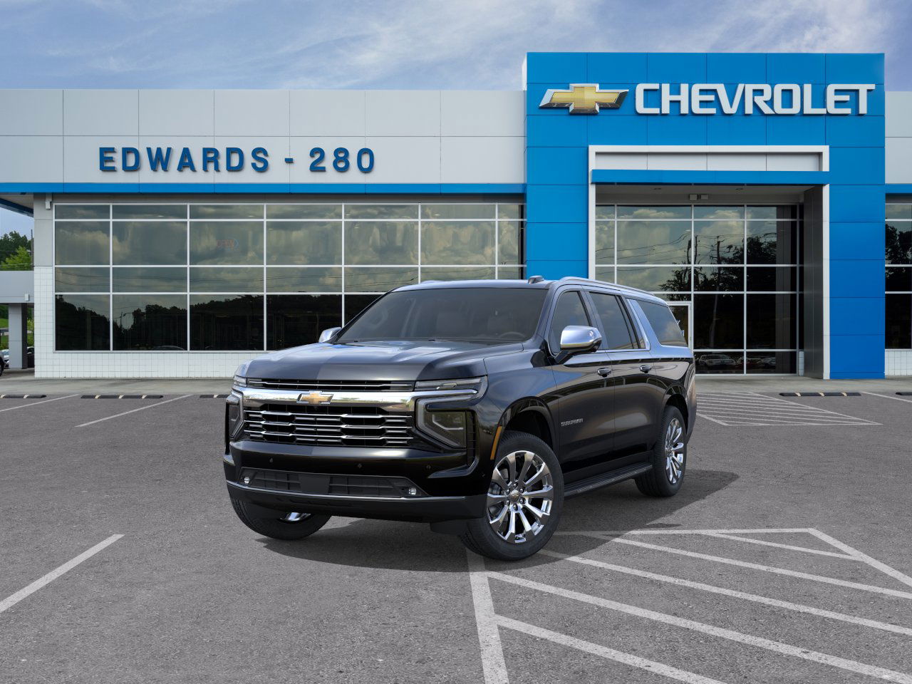 2025 Chevrolet Suburban Premier photo 6