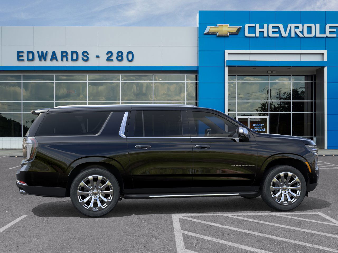 2025 Chevrolet Suburban Premier photo 3