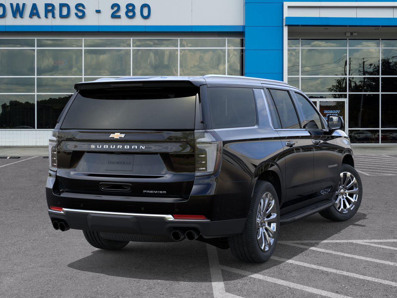 2025 Chevrolet Suburban Premier photo 2