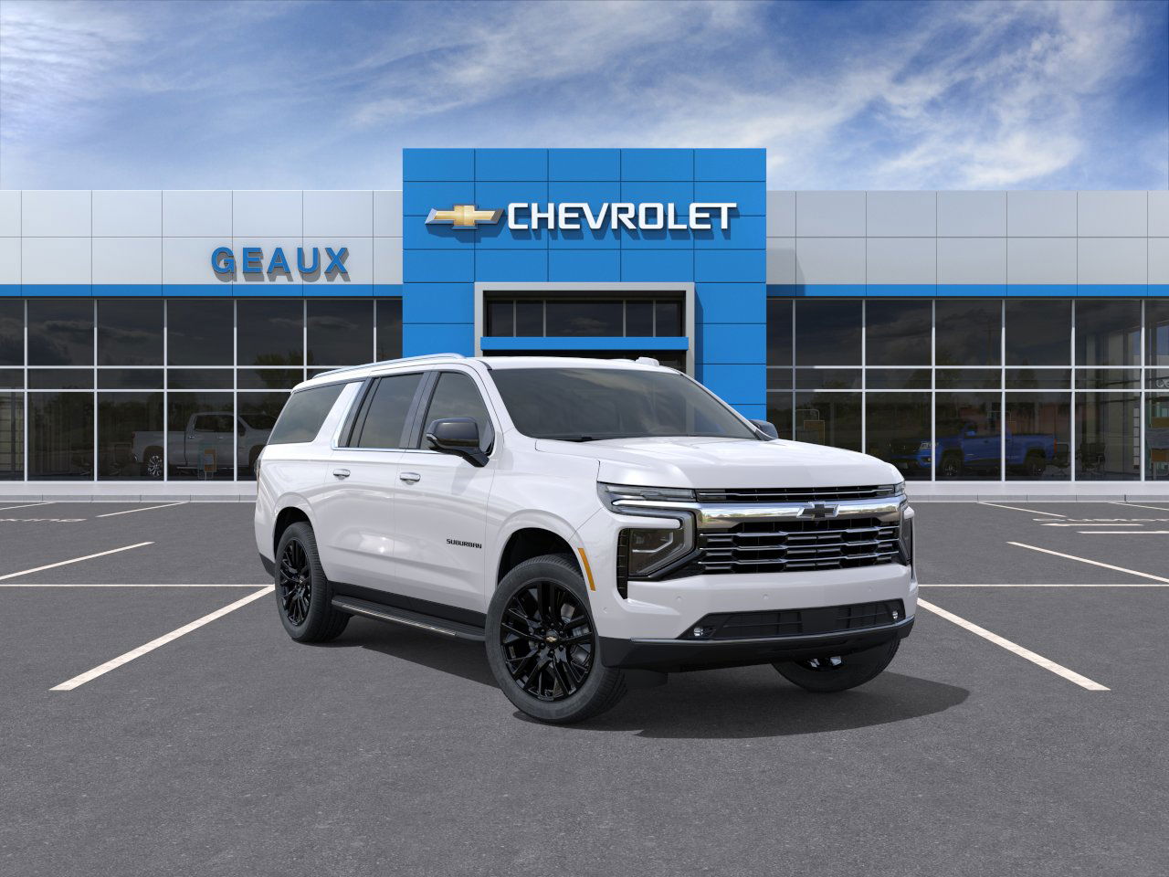 2025 Chevrolet Suburban Premier's photo