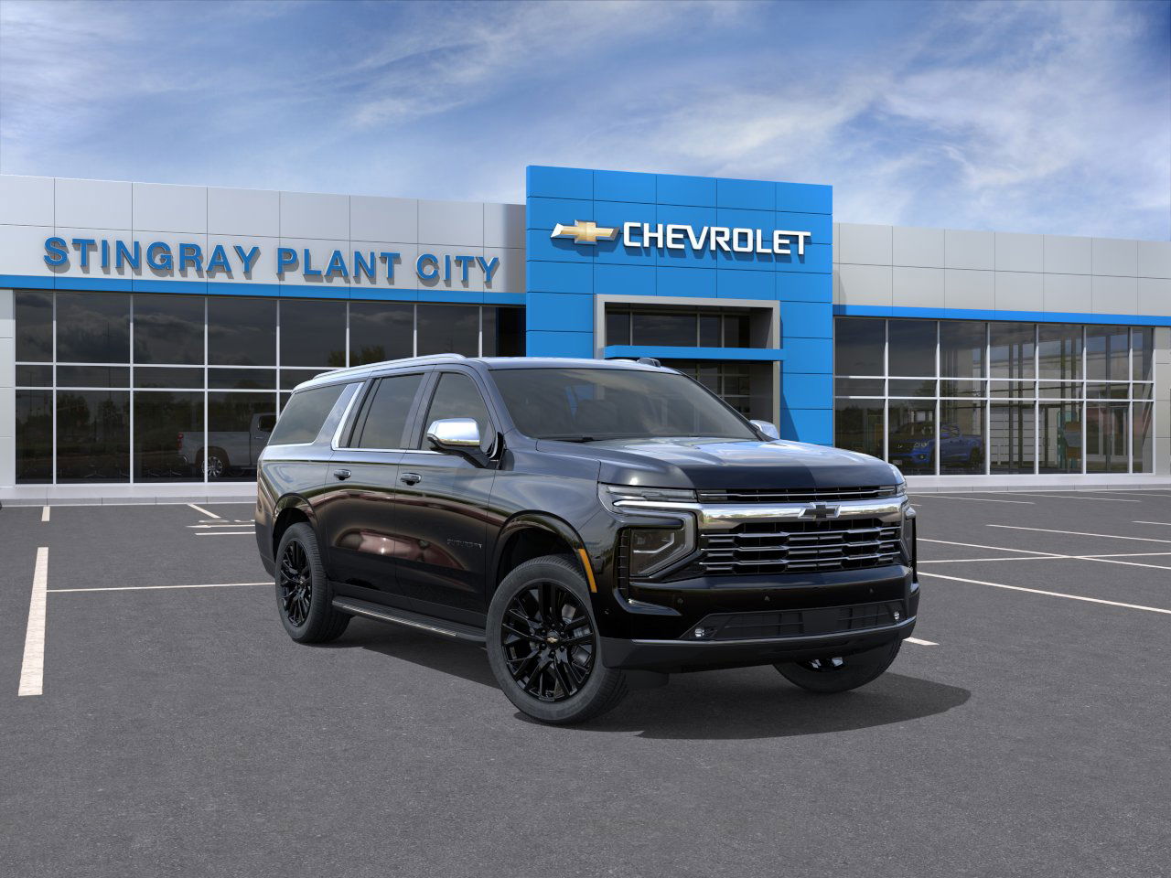 2025 Chevrolet Suburban Premier's photo