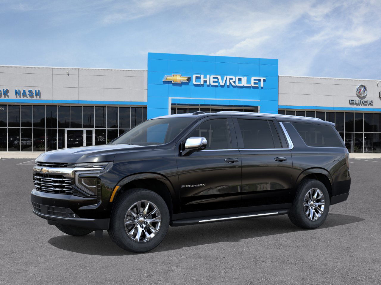 2025 Chevrolet Suburban Premier photo 2