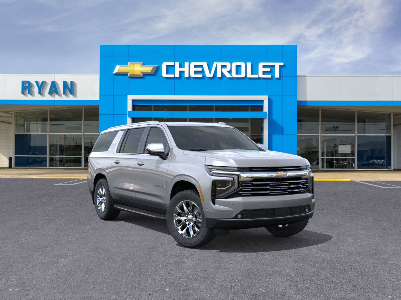 2025 Chevrolet Suburban Premier's photo