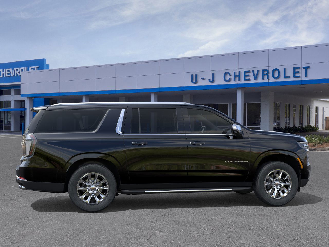 2025 Chevrolet Suburban Premier photo 4